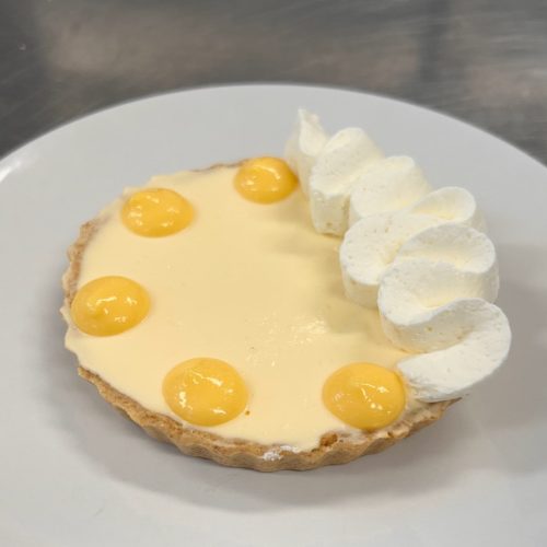 Lemon Curd tarte, 1 szelet