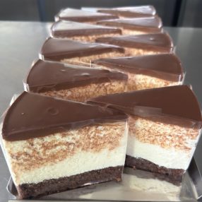 Túró Rudi torta, 1 szelet