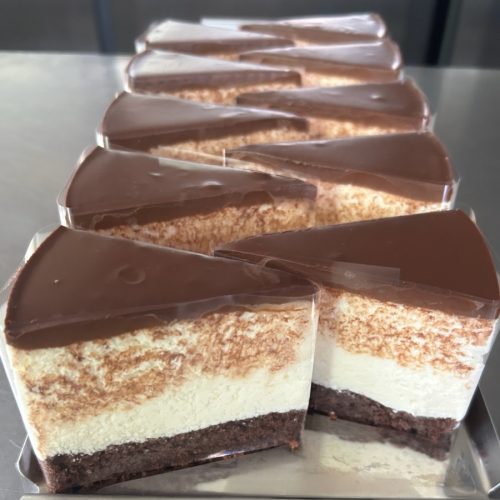 Túró Rudi torta, 1 szelet