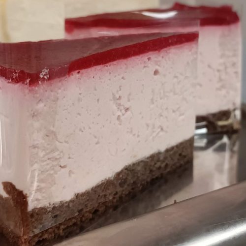 Epres túrótorta, 1 szelet