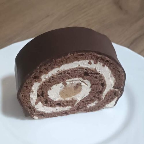 Gesztenye rolád, 1 szelet