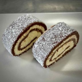 Kókusztekercs, 1 szelet