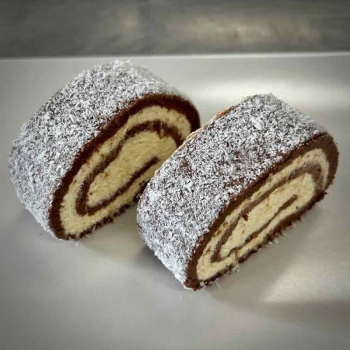 Kókusztekercs, 1 szelet