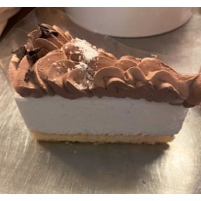 Bounty torta, 1 szelet