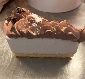 Bounty torta, 1 szelet