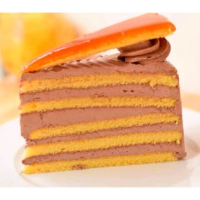 Dobos torta, 1 szelet