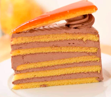 Dobos torta, 1 szelet