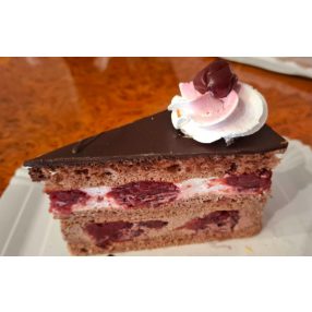 Cukormentes Feketeerdő torta, 1 szelet