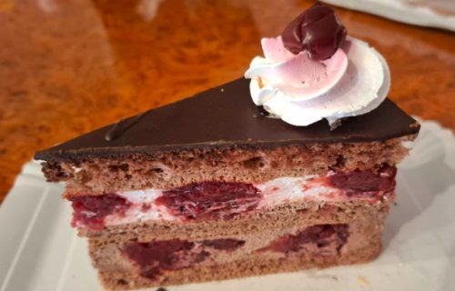 Cukormentes Feketeerdő torta, 1 szelet