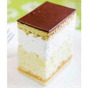 Francia krémes, 1 szelet