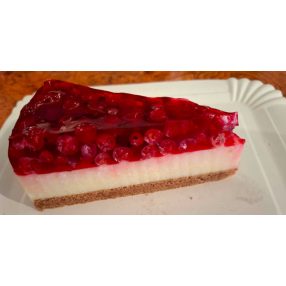 Paleo ribizlis túrótorta, 1 szelet