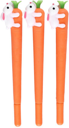  Zseléstoll, nyuszi sárgarépán, 1 db