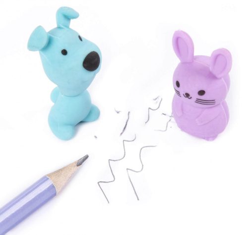 Radír nyuszi, 1 db, Kidea