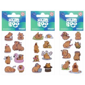 Matrica 66x180mm kapibara (572110), többféle, 1 db