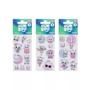   Matrica 66x180mm cuki cicás (568336), 3 ív/csomag, 1 csomag