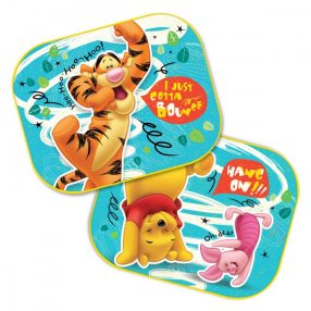 Disney autós napellenző 2db-os - Micimackó