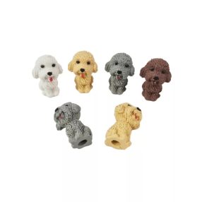   Radír ceruza végére, kutyás, kb. 2,5x3,5cm, ER-6396, 1 db