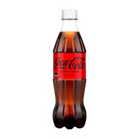 Coca-Cola Zero cukormentes szénsavas üdítőital 0,5 l