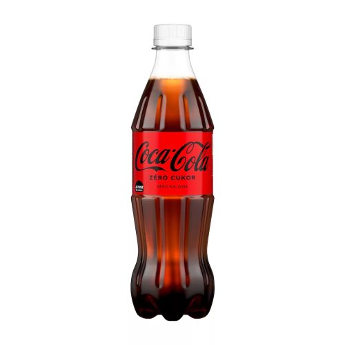 Coca-Cola Zero cukormentes szénsavas üdítőital 0,5 l