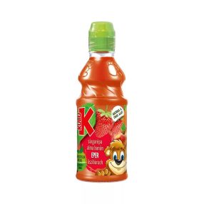 Kubu Sárgarépa-alma-banán-eper-őszi 300 ml