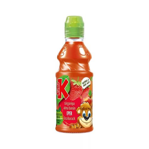 Kubu Sárgarépa-alma-banán-eper-őszi 300 ml