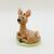 Őzike nagy kézműves marcipán figura, 55g