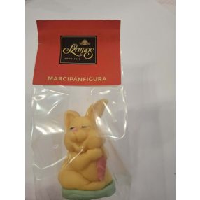 Szamos marcipánfigura, sárga nyuszi 34 g