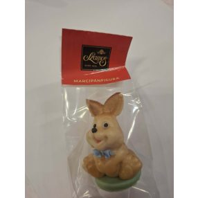 Szamos marcipánfigura, barna nyuszi 34 g