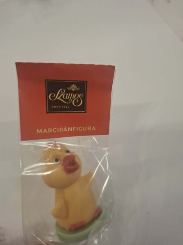 Szamos marcipánfigura, csibe 34 g