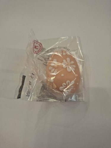 Hímes tojás, halvány virágos 35 g