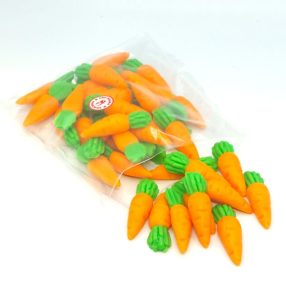 Répa, apró díszítő marcipán elem, 1 db