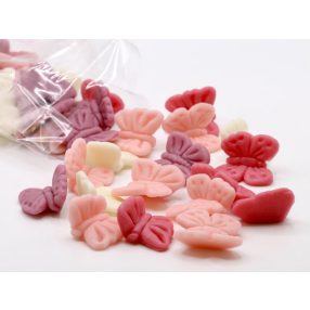 Kispillangó apró díszítő marcipán elem, 1 db 