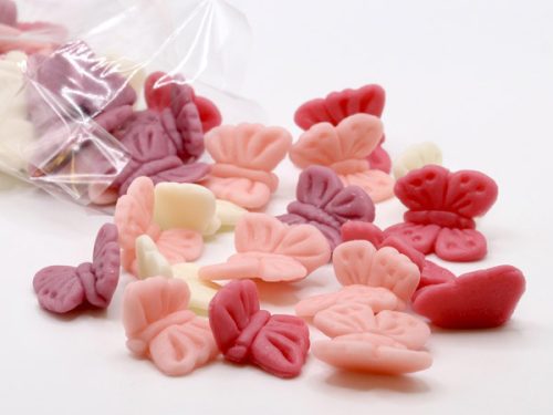 Kispillangó apró díszítő marcipán elem, 1 db 