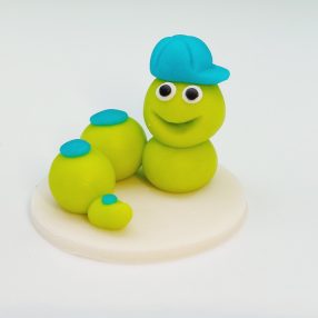 Kis kézműves marcipán figurák, 25 g